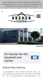 Mobile Screenshot of kreher.de