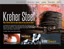 Tablet Screenshot of kreher.com